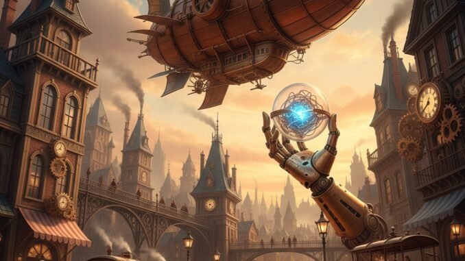 steam punk tech