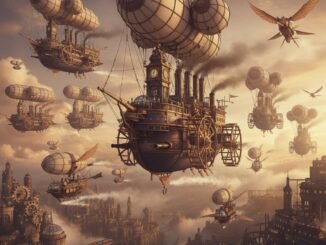 steampunk fleet