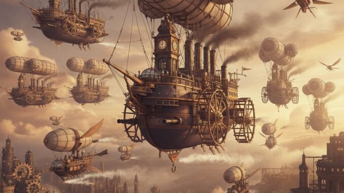 steampunk fleet