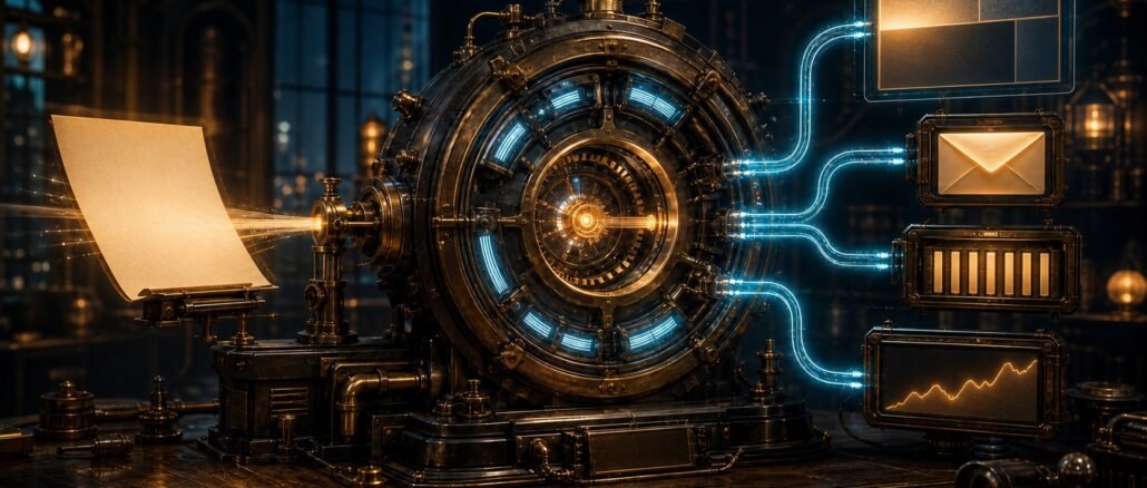 AI Content flywheel