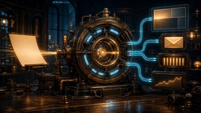 AI Content flywheel