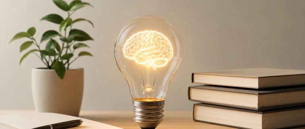 An open futuristic AI core sending luminous pathways into multiple digital development environments.
