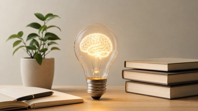 An open futuristic AI core sending luminous pathways into multiple digital development environments.