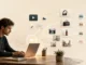 A digital creator using an AI-powered system to connect content, product recommendations, audiences and affiliate revenue