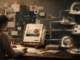 Creator building a structured knowledge network that connects original content to multiple AI answer engines
