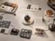 Abstract AI agent core moving through a warm editorial feedback loop of tools, tests and checkpoints.